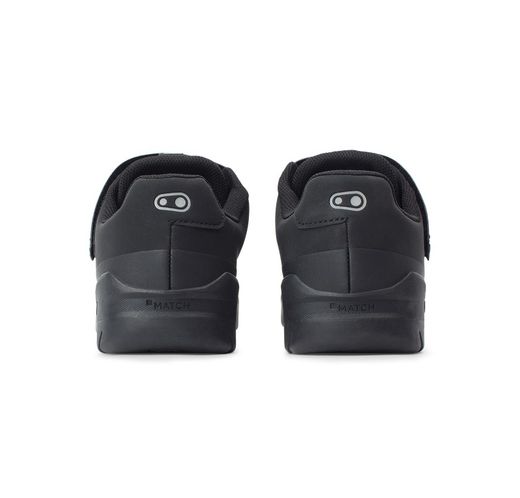 👟⚫⚪🚵‍♂️ Zapatillas Crankbrothers Mallet Speedlace Negro/Plata