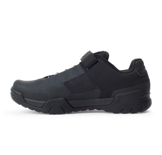 👟⚫⚪🚵‍♂️ Zapatillas Crankbrothers Mallet Speedlace Negro/Plata