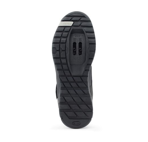 👟⚫⚪🚵‍♂️ Zapatillas Crankbrothers Mallet Speedlace Negro/Plata