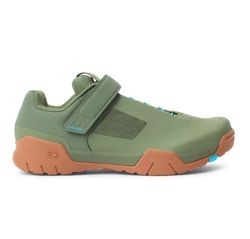 👟💚🤎💙🚵‍♂️ Zapatillas CrankBrothers Mallet E Speedlace Verde/Marrón/Azul