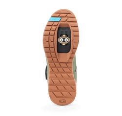 👟💚🤎💙🚵‍♂️ Zapatillas CrankBrothers Mallet E Speedlace Verde/Marrón/Azul
