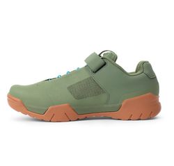 👟💚🤎💙🚵‍♂️ Zapatillas CrankBrothers Mallet E Speedlace Verde/Marrón/Azul