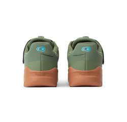 👟💚🤎💙🚵‍♂️ Zapatillas CrankBrothers Mallet E Speedlace Verde/Marrón/Azul