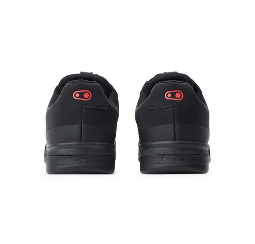 👟⚫🔴🚵‍♂️ Zapatillas Crankbrothers Mtb Mallet Lace Negro/Rojo