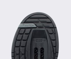 👟⚫🔴🚵‍♂️ Zapatillas Crankbrothers Mtb Mallet Lace Negro/Rojo