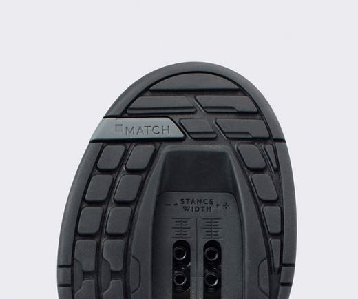👟⚫🔴🚵‍♂️ Zapatillas Crankbrothers Mtb Mallet Lace Negro/Rojo