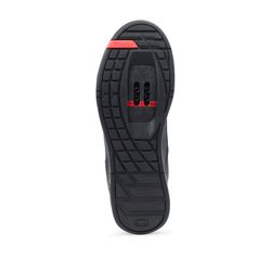 👟⚫🔴🚵‍♂️ Zapatillas Crankbrothers Mtb Mallet Lace Negro/Rojo