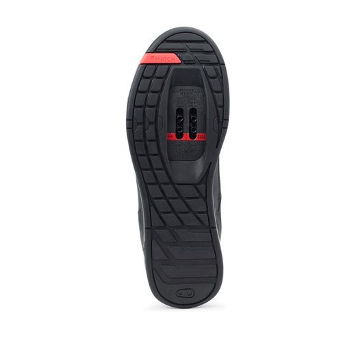 👟⚫🔴🚵‍♂️ Zapatillas Crankbrothers Mtb Mallet Lace Negro/Rojo