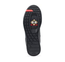 👟⚫🔴🚵‍♂️ Zapatillas Crankbrothers Mtb Mallet Lace Negro/Rojo