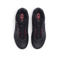👟⚫🔴🚵‍♂️ Zapatillas Crankbrothers Mtb Mallet Lace Negro/Rojo