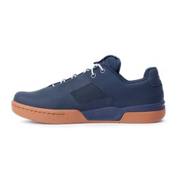 👟💙🤎🚵‍♂️ Zapatillas Crankbrothers Mtb Mallet Stamp Lace Azul/Marrón