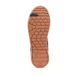👟💙🤎🚵‍♂️ Zapatillas Crankbrothers Mtb Mallet Stamp Lace Azul/Marrón