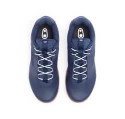 👟💙🤎🚵‍♂️ Zapatillas Crankbrothers Mtb Mallet Stamp Lace Azul/Marrón