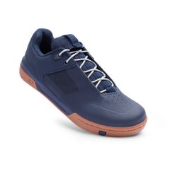 👟💙🤎🚵‍♂️ Zapatillas Crankbrothers Mtb Mallet Stamp Lace Azul/Marrón
