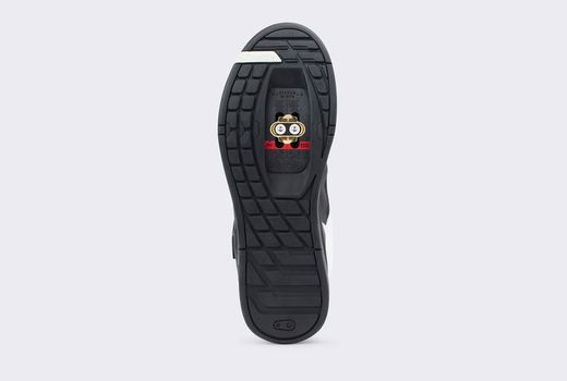 👟⚫⚪🚵‍♂️ Zapatillas Crankbrothers Mallet Speedlace Negro/Blanco