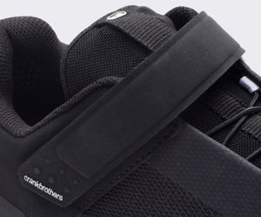 👟⚫⚪🚵‍♂️ Zapatillas Crankbrothers Mallet Speedlace Negro/Blanco