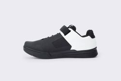 👟⚫⚪🚵‍♂️ Zapatillas Crankbrothers Mallet Speedlace Negro/Blanco