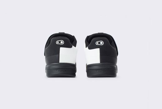 👟⚫⚪🚵‍♂️ Zapatillas Crankbrothers Mallet Speedlace Negro/Blanco