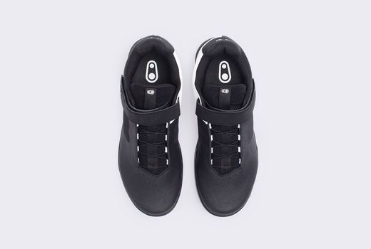 👟⚫⚪🚵‍♂️ Zapatillas Crankbrothers Mallet Speedlace Negro/Blanco