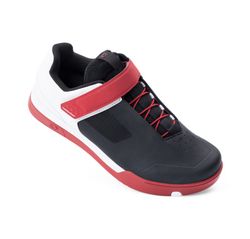 👟🔴⚫⚪🚵‍♂️ Zapatillas Crankbrothers Mallet Speedlace Rojo/Negro/Blanco