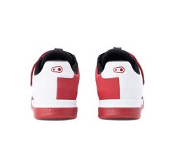 👟🔴⚫⚪🚵‍♂️ Zapatillas Crankbrothers Mallet Speedlace Rojo/Negro/Blanco