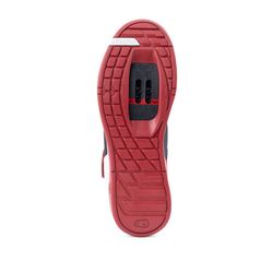 👟🔴⚫⚪🚵‍♂️ Zapatillas Crankbrothers Mallet Speedlace Rojo/Negro/Blanco