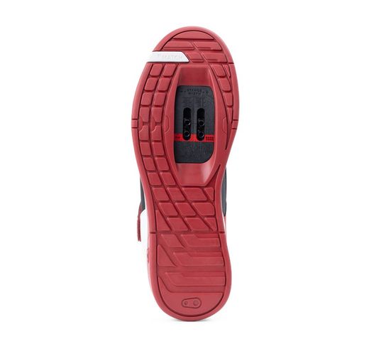👟🔴⚫⚪🚵‍♂️ Zapatillas Crankbrothers Mallet Speedlace Rojo/Negro/Blanco