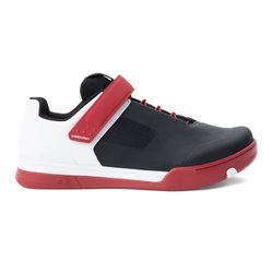 👟🔴⚫⚪🚵‍♂️ Zapatillas Crankbrothers Mallet Speedlace Rojo/Negro/Blanco