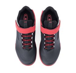 👟🔴⚫⚪🚵‍♂️ Zapatillas Crankbrothers Mallet Speedlace Rojo/Negro/Blanco
