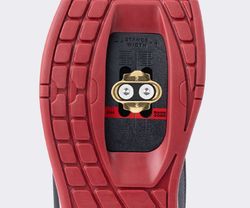 👟🔴⚫⚪🚵‍♂️ Zapatillas Crankbrothers Mallet Speedlace Rojo/Negro/Blanco