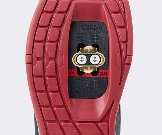 👟🔴⚫⚪🚵‍♂️ Zapatillas Crankbrothers Mallet Speedlace Rojo/Negro/Blanco