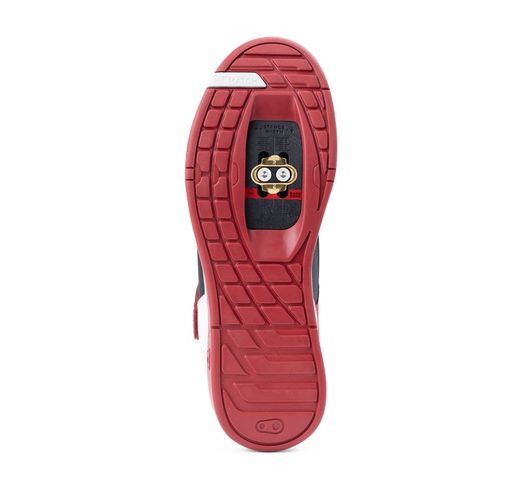 👟🔴⚫⚪🚵‍♂️ Zapatillas Crankbrothers Mallet Speedlace Rojo/Negro/Blanco