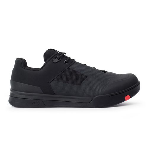 👟⚫🔴🚵‍♂️ Crankbrothers Zapatillas Mtb Mallet Stamp Lace Negro/Rojo