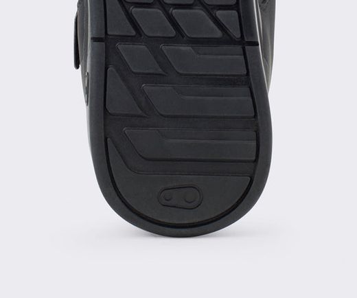 👟⚫🔴🚵‍♂️ Crankbrothers Zapatillas Mtb Mallet Stamp Lace Negro/Rojo