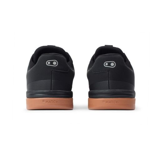 👟⚫🤎🚵‍♂️ Crankbrothers Zapatillas Mtb Mallet Stamp Lace Negro/Marrón