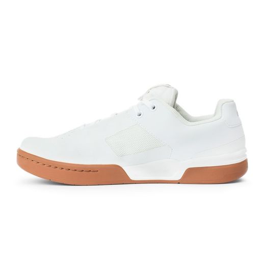 👟⚪🤎🚵‍♂️ Crankbrothers Zapatillas Mtb Stamp Lace  Blanco/Marrón