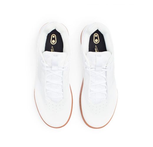 👟⚪🤎🚵‍♂️ Crankbrothers Zapatillas Mtb Stamp Lace  Blanco/Marrón
