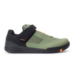 👟💚⚫🟠🚵‍♂️ Zapatillas Crank Brothers Stamp Speedlace Verde/Negro/Naranja