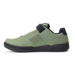 👟💚⚫🟠🚵‍♂️ Zapatillas Crank Brothers Stamp Speedlace Verde/Negro/Naranja