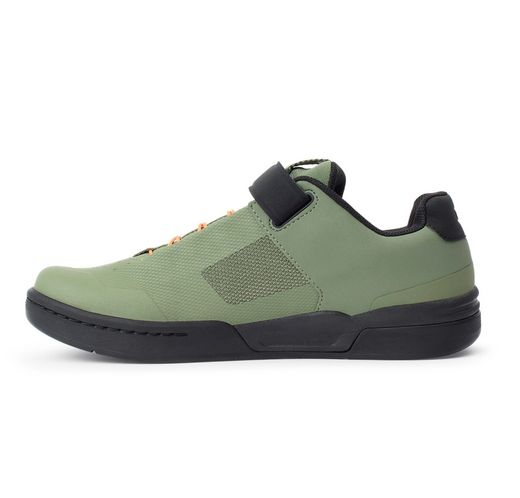 👟💚⚫🟠🚵‍♂️ Zapatillas Crank Brothers Stamp Speedlace Verde/Negro/Naranja