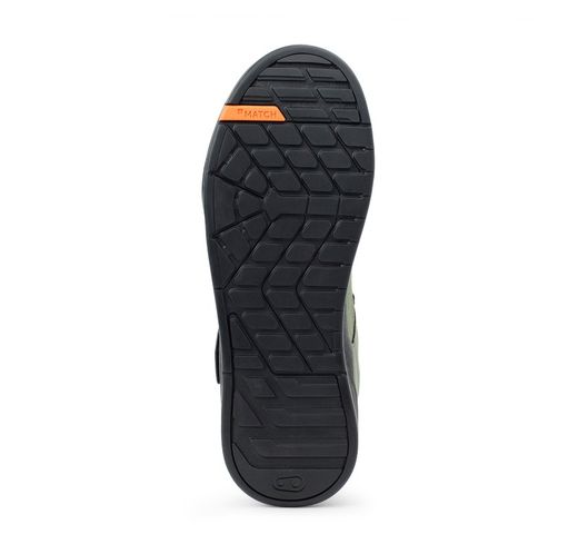 👟💚⚫🟠🚵‍♂️ Zapatillas Crank Brothers Stamp Speedlace Verde/Negro/Naranja