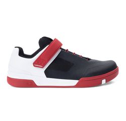 👟🔴⚫⚪🚵‍♂️ Zapatillas Crank Brothers Stamp Speedlace Roja/Negra/Blanca