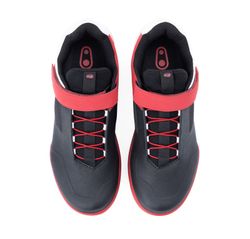👟🔴⚫⚪🚵‍♂️ Zapatillas Crank Brothers Stamp Speedlace Roja/Negra/Blanca