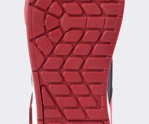 👟🔴⚫⚪🚵‍♂️ Zapatillas Crank Brothers Stamp Speedlace Roja/Negra/Blanca