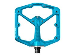 Pedales Plataforma Crankbrothers Stamp 7 Grandes Azules