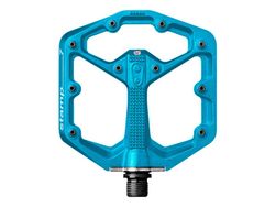 Pedales Plataforma Crankbrothers Stamp 7  Pequeños Azules