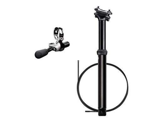 🚵‍♂️ Tija Telescópica CrankBrothers Highline 3 – 100mm | Ø31.6mm 🔧 | Mando No Incluido