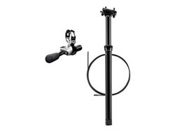 🚵‍♂️ Tija Telescópica CrankBrothers Highline XC/Gravel – 100mm | Ø27.2 🔧 | Con Mando