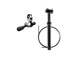 🚴‍♂️ Tija Telescópica Crankbrothers Highline XC/Gravel 60mm 27.2 – Precisión y Control Total 🔧⚡