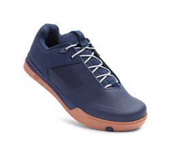 👟💙🤎🚵‍♂️ Zapatillas Crankbrothers  Mtb Mallet Stamp Lace Azul/Marrón
